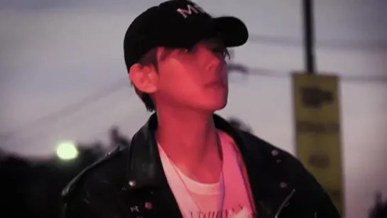 [BAEKHYUN-LOG] City Lights - The 1st Mini Album- Jacket Making Film NIGHT ver.