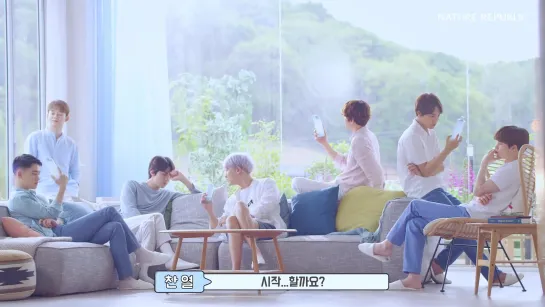 190614 EXO @ Nature Republic