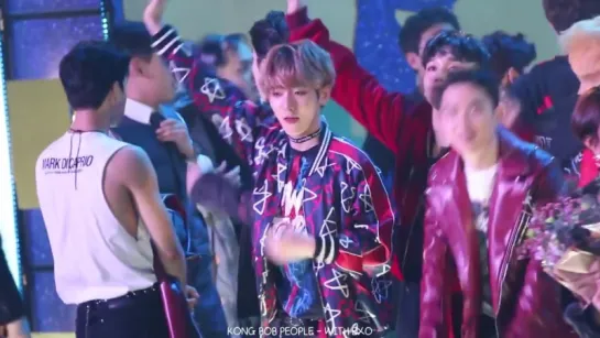 [FANCAM] 170119 EXO - Encore (BAEKHYUN focus) ㅅ @ Seoul Music Awards