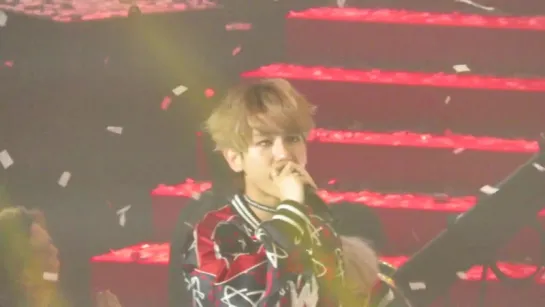 [FANCAM] 170119 EXO - Encore (BAEKHYUN focus) @ Seoul Music Awards