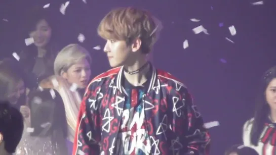 [FANCAM] 170119 EXO - Monster on encore (BAEKHYUN focus) @ Seoul Music Awards