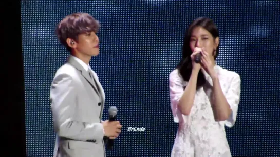 [FANCAM] 161202 EXO Baekhyun & Suzy - Dream First Stage @ MAMA 2016