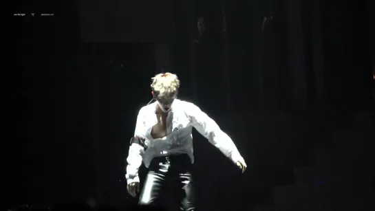 [FANCAM] 161202 The Sacrifice ׃ Baekhyun @ MAMA 2016 cr. See the Light