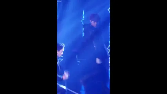 [FANCAM] 161116 EXO Baekhyun - Lotto @ Asia Artist Awards