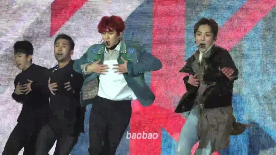 161031 Hey Mama! - Baekhyun Focus @ EXO-CBX Showcase