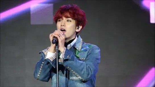 161031 Cherish - Baekhyun Focus @ EXO-CBX Showcase