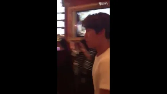 [FANCAM] 160824 EXO Baekhyun @ way on Moon Lovers press-con (cr: 边司令)