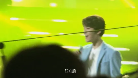 [FANCAM] 160121 #EXO #Baekhyun  Love Me Right Encore @ 2016 Golden Disk Awards