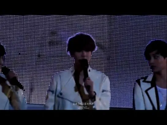 [FANCAM] 121020 EXO-K TALK @ Kyungbok High School Alumni Celebration