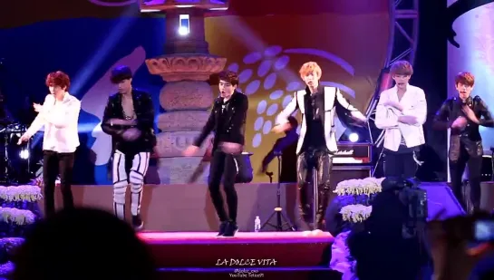 [FANCAM] 121012 EXO-K 너의세상으로(Angel) @ Chaorwon TaeBong Festival