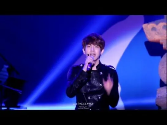 [FANCAM] 121012 EXO-K - What Is Love @ Chaorwon TaeBong Festival