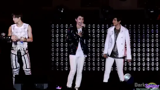 [FANCAM] 120712 EXO-K - Talk2 @ Yeosu Exposition concert