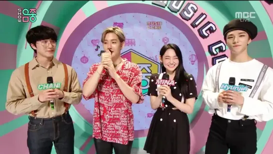 190713 EXO Baekhyun @ Music Core Interview