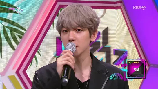 190712 EXO Baekhyun @ Music Bank Interview