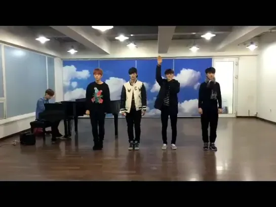 EXO - Miracles In December @ Dance Practice