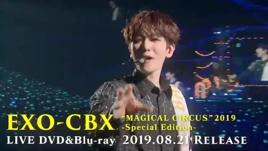 190705 EXO-CBX @ EXO NEWS JP Twitter Update