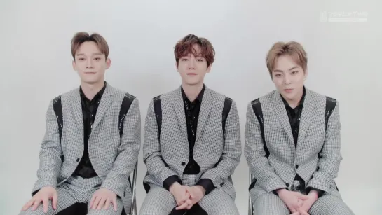 190629 EXO-CBX @ Magical Circus 2019 Saitama Super Arena (TV Ver)