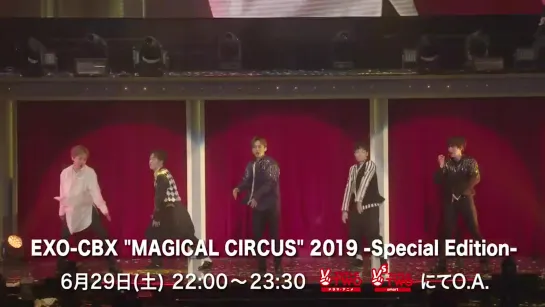 190619 EXO-CBX @ EXO-CBX "Magical Circus" 2019-Special Edition