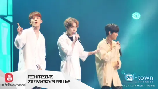 170610 EXO-CBX @ 2017 Bangkok Super Live