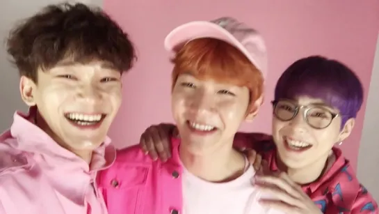 [UPDATE] 170526 EXO CBX - Special Movie @ Nylon Japan