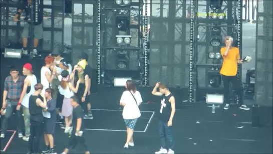 130908 EXO @ MTV World Stage Live REHEARSAL