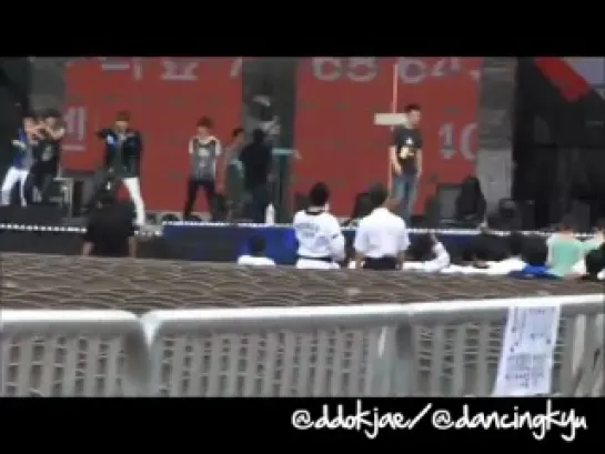 120814 Nation Concert EXO-K - MAMA Rehearsal