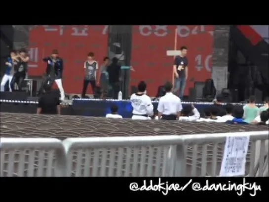 [FANCAM] 120814 Nation Concert EXO-K - MAMA Rehearsal