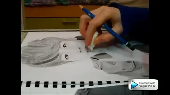 Baekhyun (변백현 - Byun Baek Hyun) EXO-K (엑소) - Speed Paint by SLS.sketcH