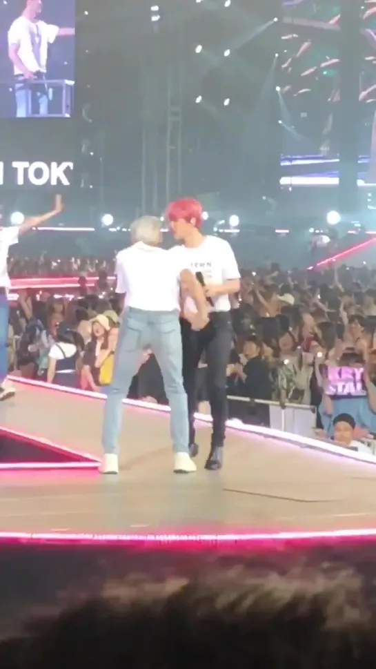 190803 #EXO #Baekhyun #Chanyeol @ SMTOWN in Japan