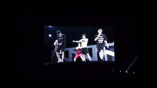 [VIDEO]150725 EXO - Rehearsal @ SMTOWN  in OSAKA