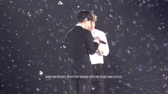 [FANCAM] 150726 EXO BAEKHYUN & YESUNG (Super Junior) -  Harmony in the End of Summer @ SMTOWN in Osaka, D-2