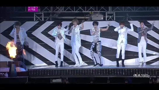 121001 SMTOWN World Tour III in Seoul - EXO Cuts