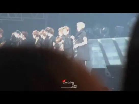 [FANCAM] 131026 EXO Cut @ SMTOWN in Tokyo Special Edition