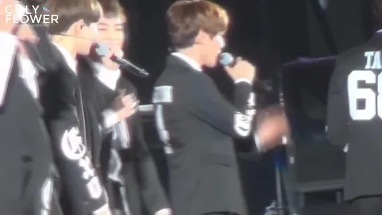 [FANCAM]141004 SMTOWN in Tokyo (Baekhyun focus)