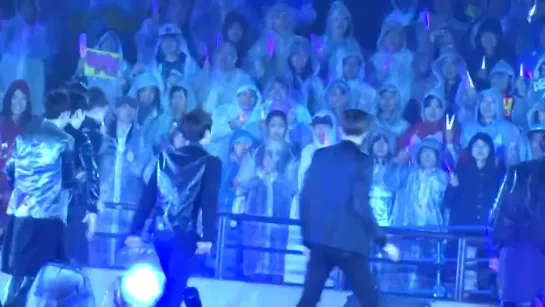 【FANCAM】141005 EXO MAMA Baekhyun Back Focus 백현 ベッキョン SMTOWN Tokyo 2014 엑소 마마