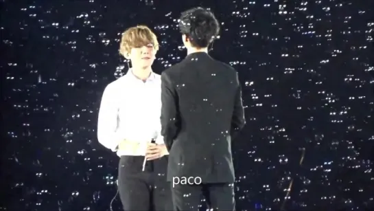 [FANCAM]150706 EXO BAEKHYUN & YESUNG (Super Junior) -  Harmony in the End of Summer @ SMTOWN in TOKYO