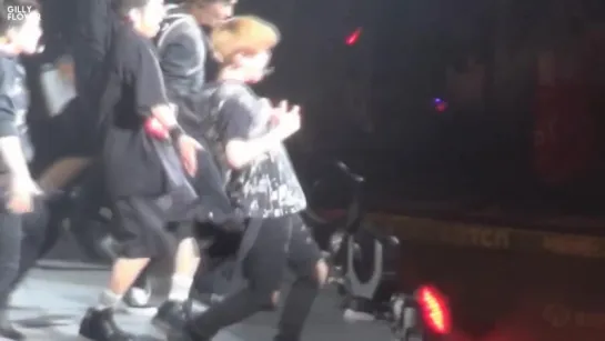 [FANCAM]150705 EXO Baekhyun - Call Me Baby @ SMTown in TOKYO