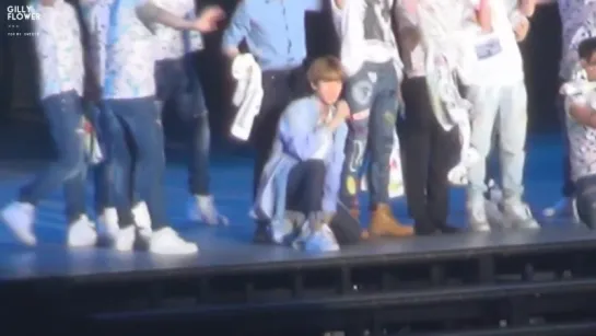 [FANCAM] 150705 EXO Baekhyun - Somebody To Love @ SMTown in Tokyo