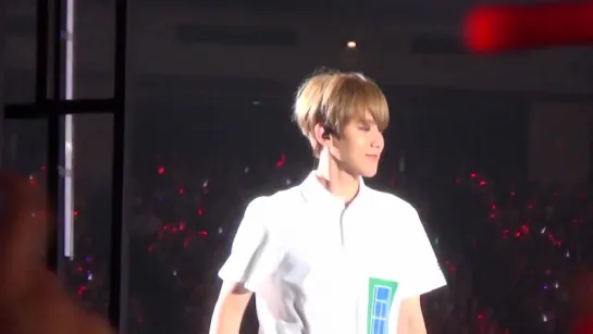 [FANCAM]150706 EXO Baekhyun focus -  We are @ SMTown in Tokyo