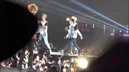 [FANCAM]150706 @ SMTOWN in TOKYO ending Hope (EXO focus)