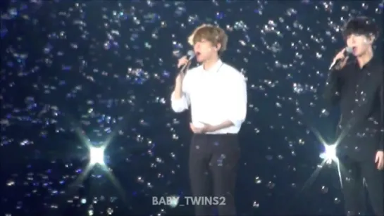 [FANCAM] 150706 EXO BAEKHYUN focus -  Harmony in the End of Summer @ SMTOWN in TOKYO