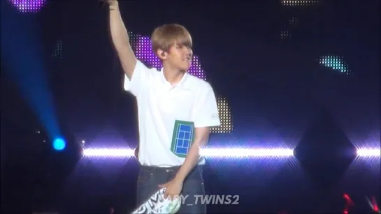 [FANCAM]150706 EXO Baekhyun focus -  We are @ SMTown in Tokyo