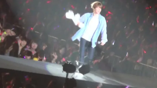 [FANCAM]150705 EXO Baekhyun focus -  We are @ SMTown in Tokyo