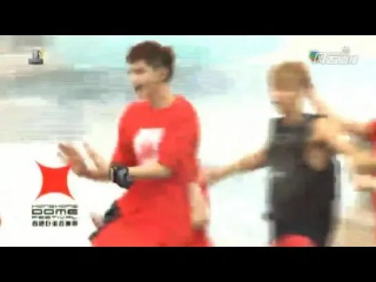 130701 EXO @ HongKong Dome Festival - MAMA+History+3.6.5+WOLF