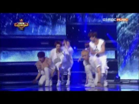 130626 EXO-WOLF @  MBC Show Champion