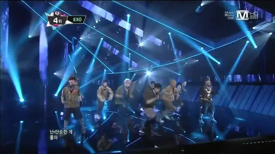 [1080p HD] 130620 EXO - Wolf @ M!Countdown