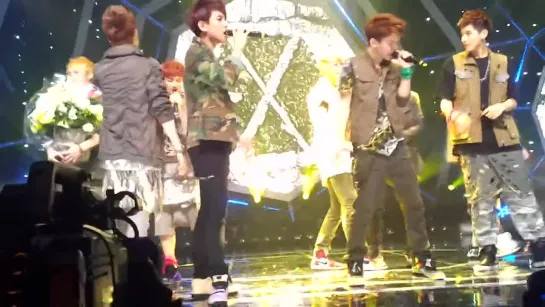 130615 EXO- ENCORE @ MBC SHOW! Music Core #EXO2ndWin