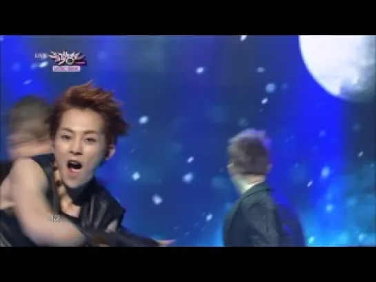 [1080P] 130607 EXO - WOLF @ KBS MUSIC BANK