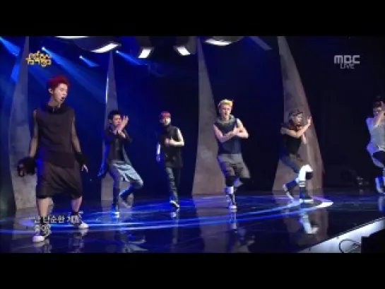 [VIDEO] 130601 EXO - Intro + Wolf @ MBC Show! Music Core