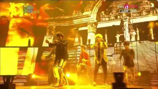 130131 EXO K @ Seoul Music Awards - MAMA Remix